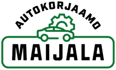 Autokorjaamo Maijala -logo