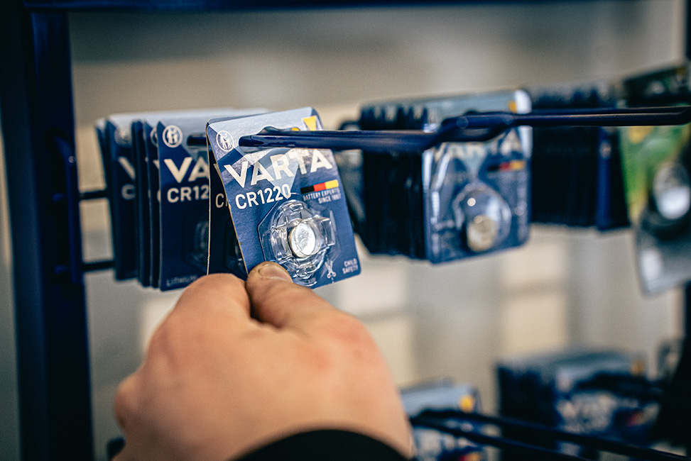 Paristo autovaraosamyymälä